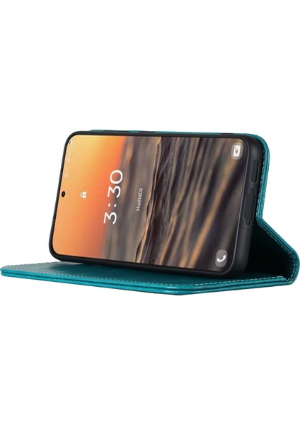 Samsung Galaxy S23 Için Artı Telefon Kapağı Buzağı Dokusu Pu Deri Standı Manyetik Emilim Anti-Cüzdan Cüzdan Telefon Kasası (Yurt Dışından) modelleri