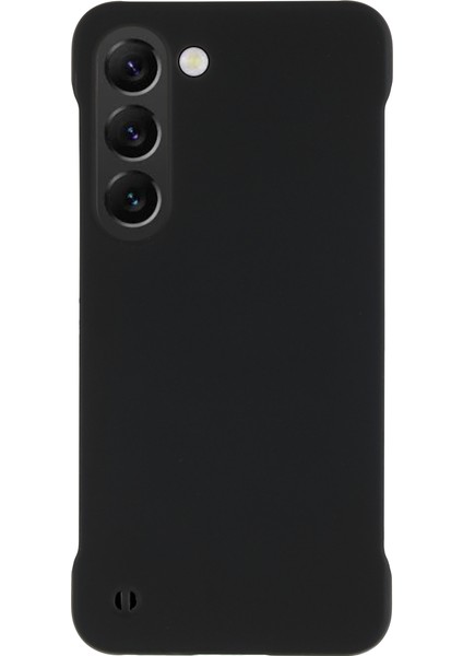 Samsung Galaxy S23 Için Plus Çerçevesiz Pc Telefon Kılıfı Cilt Touch Koruyucu Sert Cep Telefonu Kapağı (Yurt Dışından)