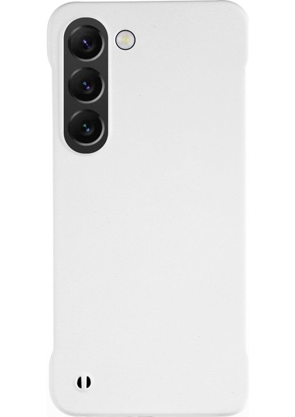 Samsung Galaxy S23 Için Plus Çerçevesiz Pc Telefon Kılıfı Cilt Touch Koruyucu Sert Cep Telefonu Kapağı (Yurt Dışından)