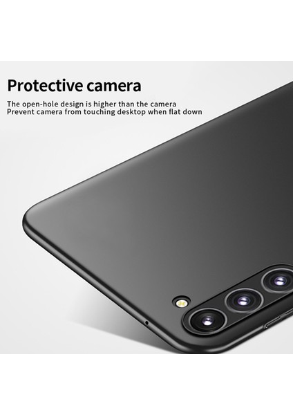 Samsung Galaxy S23 Mat Telefon Kapağı Manyetik Yüzük Tutucu (Yurt Dışından) fırsatları