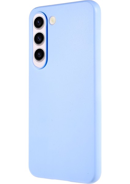 Samsung Galaxy S23 Için Plus Yumuşak Tpu Mat Kaplama Kılıfı Pürüzsüz Esnek Koruyucu Telefon Kapağı (Yurt Dışından)