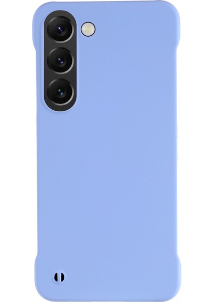 Samsung Galaxy S23 Için Plus Çerçevesiz Pc Telefon Kılıfı Cilt Touch Koruyucu Sert Cep Telefonu Kapağı (Yurt Dışından)