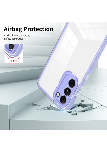 Samsung Galaxy S23 Için Plus Anti-Cratch Telefon Kasası Için 3-1 Arada Tpu Arka Plaka + Pc Çerçevesi + Pc Kamera Halkası Koruyucu Kapak (Yurt Dışından) fırsatları