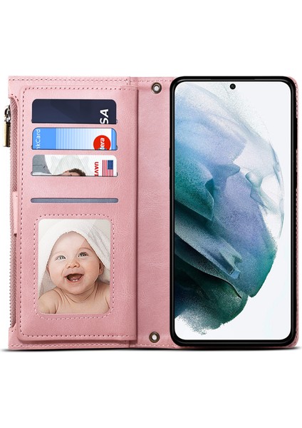 Samsung Galaxy S23 Plus Için Damla Koruma Evi Kılıfı, Pu Deri Manyetik Kapatma Cüzdanı El Kayışı ile Cep Telefonu Kapağı (Yurt Dışından) modelleri