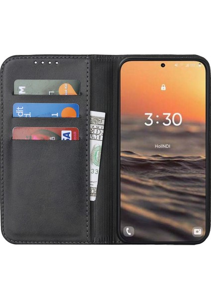 Samsung Galaxy S23 Için Artı Telefon Kapağı Buzağı Dokusu Pu Deri Standı Manyetik Emilim Anti-Cüzdan Cüzdan Telefon Kasası (Yurt Dışından) fiyatları