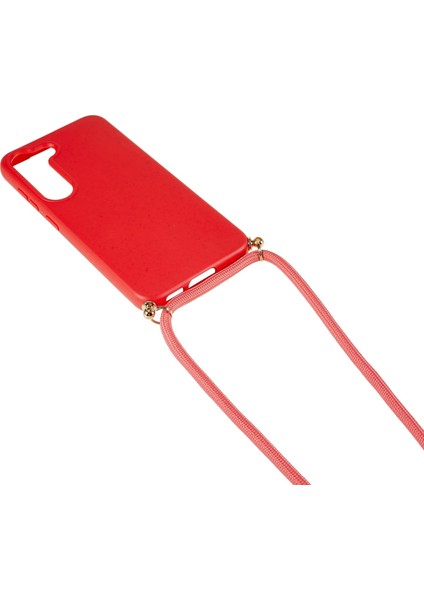 Samsung Galaxy S23 Için Artı Biyolojik Olarak Parçalanabilir Telefon Kasası Buğday Saman Yumuşak Tpu Şok Geçirmez Koruma Koruma Ayarlanabilir Kordonlu Cilt Kabuğu Kapağı (Yurt Dışından) modelleri