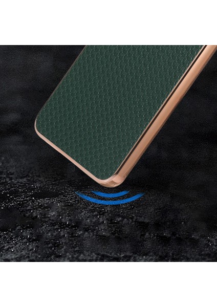 Samsung Galaxy S23 Için Nano Elektrapan Telefon Kapağı Plus Dokulu Orijinal Deri Kaplamalı Tpu Kılıfı (Yurt Dışından) modelleri