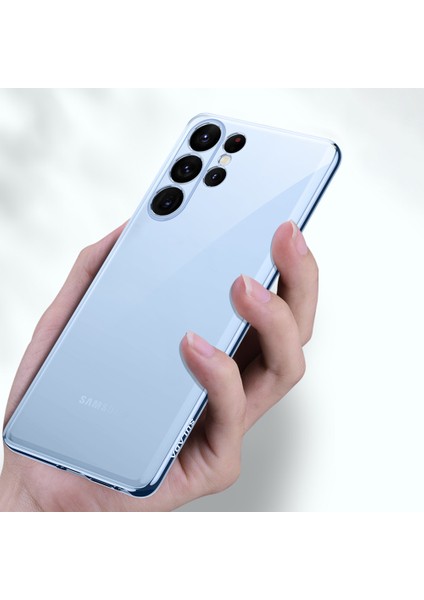 Samsung Galaxy S23 Ultra Için Tpu Telefon Kılıfı, Elektrokaplama Düz Kenar Net Telefon Kapağı (Yurt Dışından) fiyatları