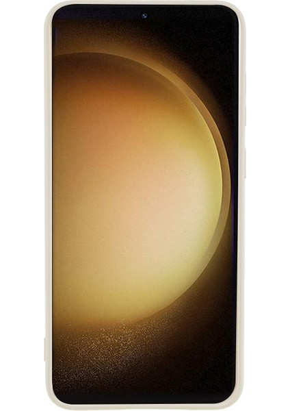 Samsung Galaxy S23 Için Artı Kauçuk Anti-Kayma Önleyici Telefon Kasası Yumuşak Tpu Fiber Astarı Telefon Kapağı (Yurt Dışından) indirimleri