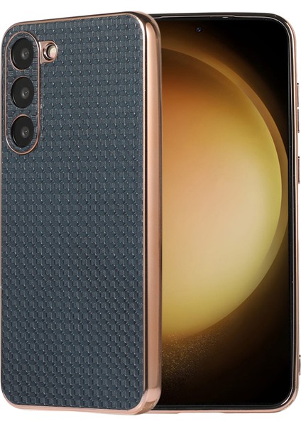 Samsung Galaxy S23 Için Nano Elektrapan Telefon Kapağı Plus Dokulu Orijinal Deri Kaplamalı Tpu Kılıfı (Yurt Dışından) fiyatları