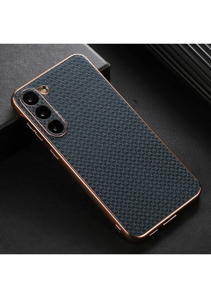 Samsung Galaxy S23 Için Nano Elektrapan Telefon Kapağı Plus Dokulu Orijinal Deri Kaplamalı Tpu Kılıfı (Yurt Dışından) fırsatları