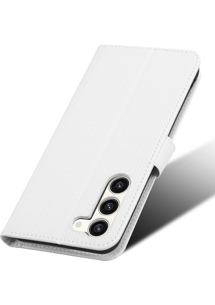 Samsung Galaxy S23 Plus Için Cüzdan Stand Telefon Kılıfı, Anti-Çizelge Elmas Doku Pu Deri Telefon Kapağı (Yurt Dışından) indirimleri