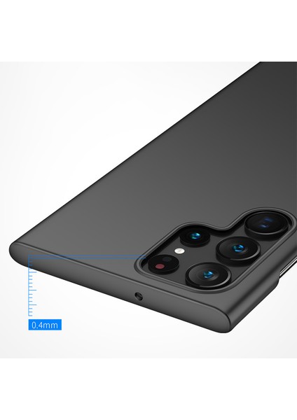 Samsung Galaxy S23 Ultra Anti-Drop Telefon Kılıfı Düz ​​renk Cep Telefonu Pc Arka Kapak (Yurt Dışından) fiyatları