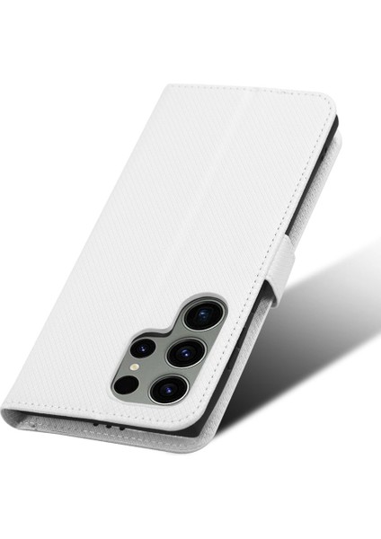 Samsung Galaxy S23 Için Ultra Çok Amaçlı Cüzdan Telefon Stand Pu Deri+Tpu Telefon Kılıfı Elmas Doku Telefon Kapağı (Yurt Dışından) indirimleri