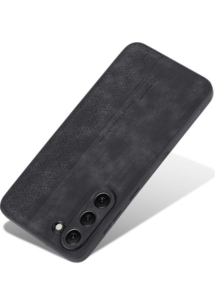 Samsung Galaxy S23 Plus Için Basılı Desen Telefon Kılıfı, Shock Pu Deri Kaplamalı Tpu Telefon Geri Kapak (Yurt Dışından) fırsatları