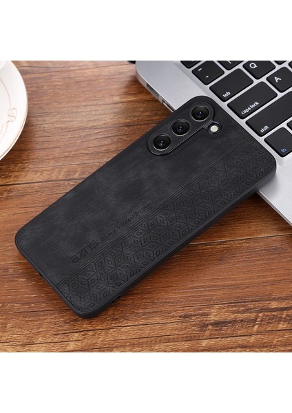 Samsung Galaxy S23 Plus Için Basılı Desen Telefon Kılıfı, Shock Pu Deri Kaplamalı Tpu Telefon Geri Kapak (Yurt Dışından) indirimleri