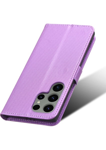 Samsung Galaxy S23 Için Ultra Çok Amaçlı Cüzdan Telefon Stand Pu Deri+Tpu Telefon Kılıfı Elmas Doku Telefon Kapağı (Yurt Dışından) indirimleri