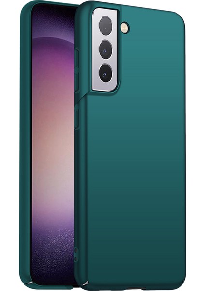 Samsung Galaxy S23 Için Plus Düz Renkli Telefon Kılıfı Sabit Pc Koruyucu Telefon Kapağı (Yurt Dışından)