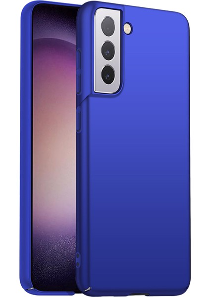 Samsung Galaxy S23 Için Plus Düz Renkli Telefon Kılıfı Sabit Pc Koruyucu Telefon Kapağı (Yurt Dışından)