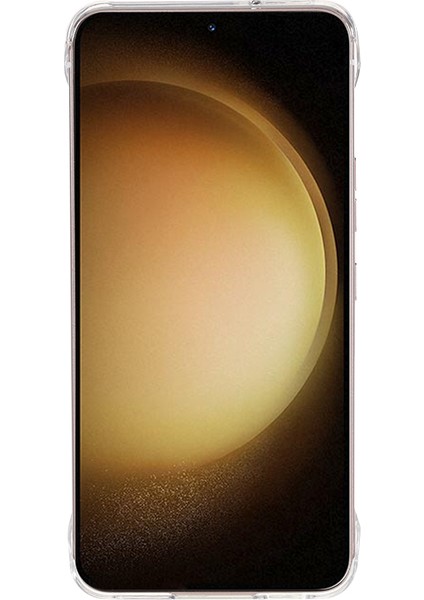 Samsung Galaxy S23 Için Plus Şeffaf Çerçevesiz Cep Telefonu Kapağı Sabit Pc Anti-Scratch Telefon Kasası (Yurt Dışından) modelleri