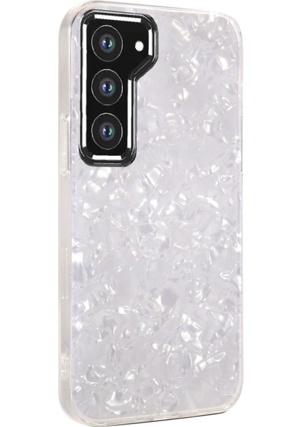 Samsung Galaxy S23 Plus Için Cep Telefonu Kılıfı, Anti-Solma Imd Akrilik+Yumuşak Tpu Şok Geçirmez Telefon Kapağı (Yurt Dışından) fiyatları