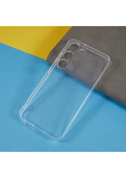 Samsung Galaxy S23 Için Artı Şeffaf Tpu Telefon Kasası Filigransız 2.0mm Şok Geçirmez Cep Telefonu Kapağı (Yurt Dışından) modelleri