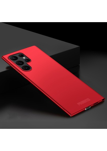 Galaxy Galaxy S23 Ultra Telefon Kılıfı Matte Pc Arka Kapak Manyetik Halka Tutucu (Yurt Dışından) fırsatları