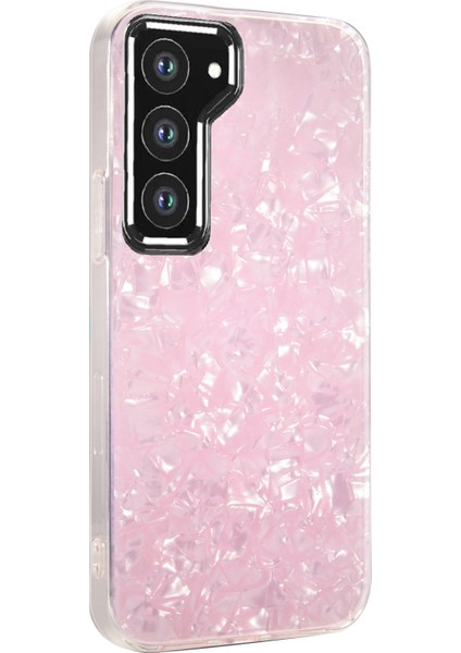 Samsung Galaxy S23 Plus Için Cep Telefonu Kılıfı, Anti-Solma Imd Akrilik+Yumuşak Tpu Şok Geçirmez Telefon Kapağı (Yurt Dışından) fiyatları