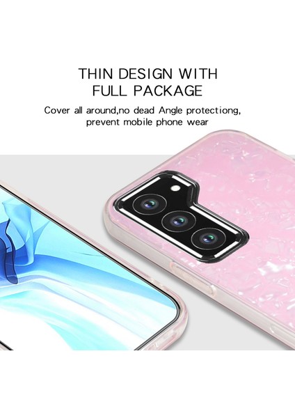 Samsung Galaxy S23 Plus Için Cep Telefonu Kılıfı, Anti-Solma Imd Akrilik+Yumuşak Tpu Şok Geçirmez Telefon Kapağı (Yurt Dışından) modelleri