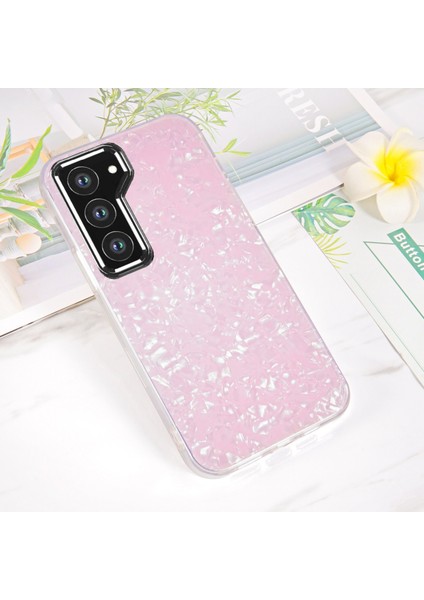 Samsung Galaxy S23 Plus Için Cep Telefonu Kılıfı, Anti-Solma Imd Akrilik+Yumuşak Tpu Şok Geçirmez Telefon Kapağı (Yurt Dışından) fırsatları