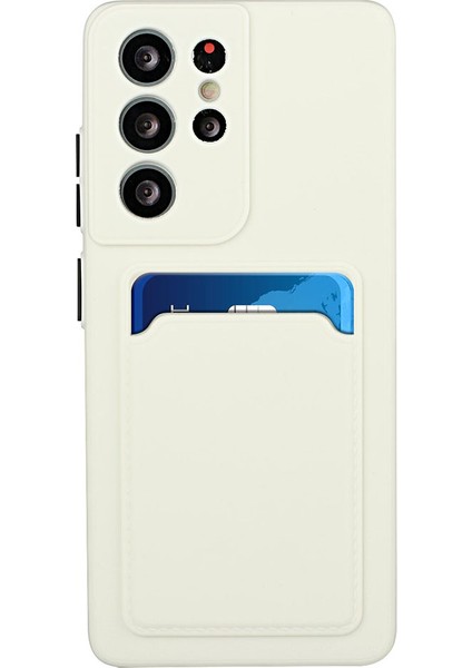 Samsung Galaxy S23 Ultra, Esnek Tpu Koruyucu Telefon Kapağı Kart Tutucu ile Anti-Drop Telefon Kılıfı (Yurt Dışından) fiyatları