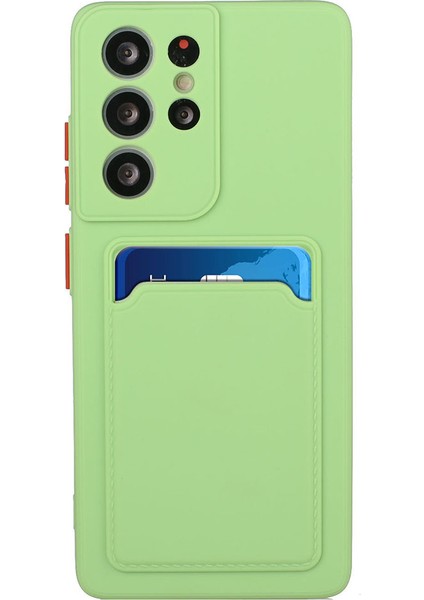 Samsung Galaxy S23 Ultra, Esnek Tpu Koruyucu Telefon Kapağı Kart Tutucu ile Anti-Drop Telefon Kılıfı (Yurt Dışından) fiyatları
