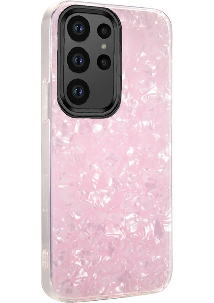 Samsung Galaxy S23 Ultra Sert Akrilik+Yumuşak Tpu Şok Geçirmez Telefon Kapağı Çizelge Karşıtı Telefon Kılıfı Imd Tasarım (Yurt Dışından) fiyatları