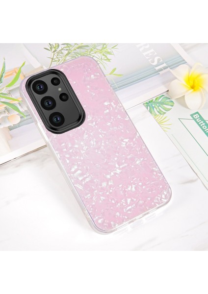 Samsung Galaxy S23 Ultra Sert Akrilik+Yumuşak Tpu Şok Geçirmez Telefon Kapağı Çizelge Karşıtı Telefon Kılıfı Imd Tasarım (Yurt Dışından) fırsatları