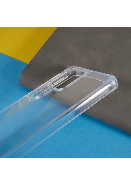 Samsung Galaxy S23 Için Ultra Tpu+Akrilik Telefon Damla Geçirmez Kapak Long Lanyard ile Net Çizgiye Karşı Çizgi Kılıfı (Yurt Dışından) indirimleri