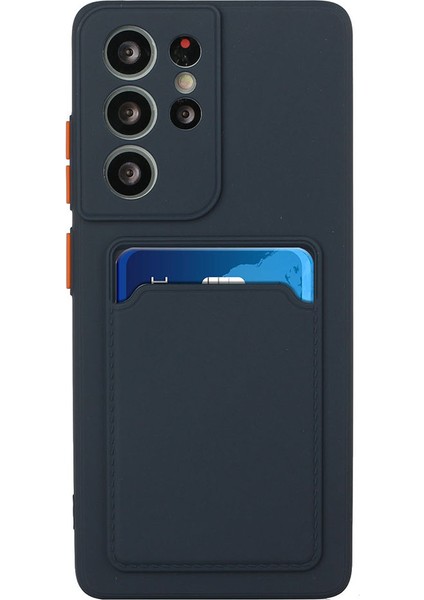 Samsung Galaxy S23 Ultra, Esnek Tpu Koruyucu Telefon Kapağı Kart Tutucu ile Anti-Drop Telefon Kılıfı (Yurt Dışından) fiyatları