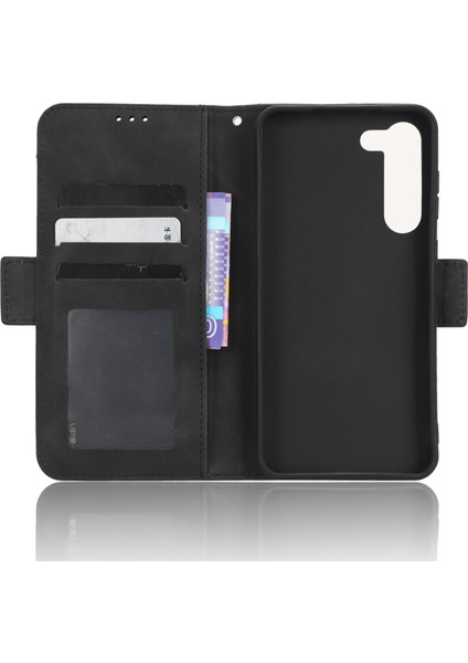 Samsung Galaxy S23 Plus Için Cüzdan Flip Kapak, Pu Deri Telefon Kılıfı Çoklu Kart Yuvaları Stand Kabuğu (Yurt Dışından) fırsatları