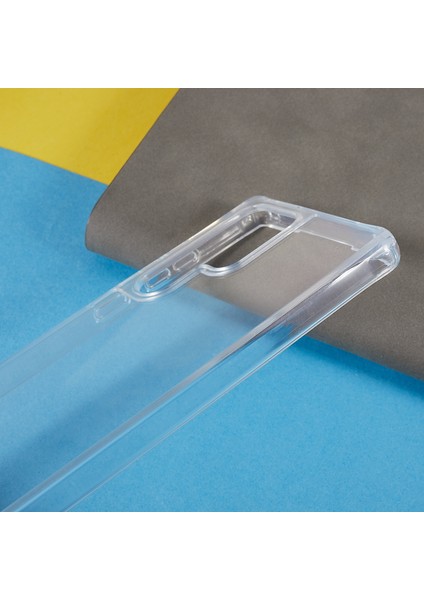 Samsung Galaxy S23 Için Ultra Tpu+Akrilik Telefon Damla Geçirmez Kapak Long Lanyard ile Net Çizgiye Karşı Çizgi Kılıfı (Yurt Dışından) indirimleri