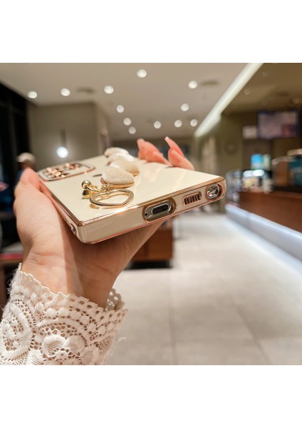 Samsung Galaxy S23 Için Ultra Telefon Tpu Kasa Elektrografa Telefon Kapağı Peluş Aşk Kalma Kayışı (Yurt Dışından) fiyatları