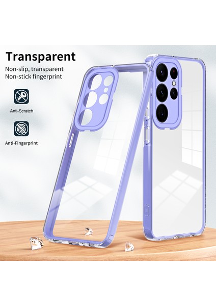 Samsung Galaxy S23 Ultra 3'ü 1 Arada Telefon Kapağı Anti Drop Tpu Back Plaka + Pc Kamera Yüzük Telefon Hibrit Kılıf (Yurt Dışından) fiyatları
