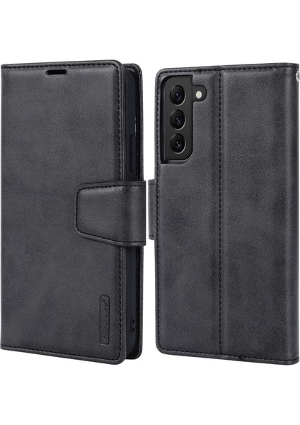 Samsung Galaxy S23 Plus Fall Anti-Fall Söndürülebilir Cüzdan Kılıfı Pu Deri Çıkarılabilir Iç Manyetik Tpu Kabuk Stand Telefon Kapağı (Yurt Dışından)