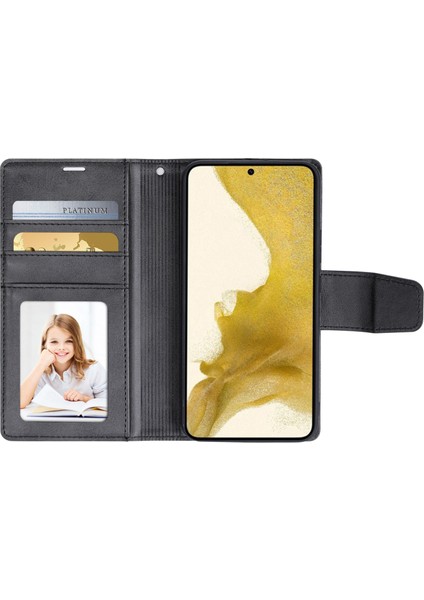 Samsung Galaxy S23 Plus Fall Anti-Fall Söndürülebilir Cüzdan Kılıfı Pu Deri Çıkarılabilir Iç Manyetik Tpu Kabuk Stand Telefon Kapağı (Yurt Dışından) fiyatları