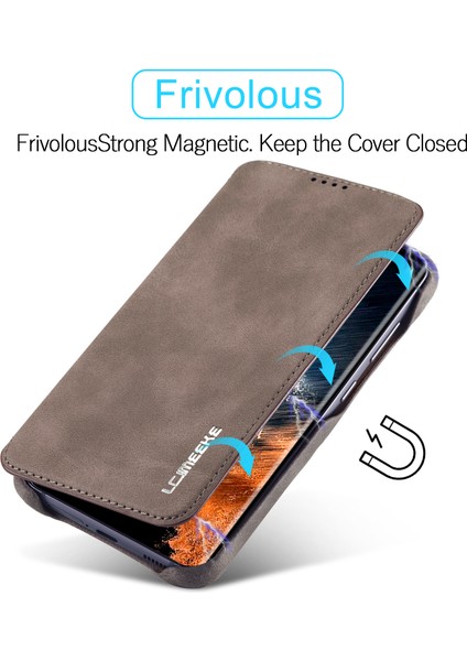Samsung Galaxy S23 Artı Pu Deri Stand Telefon Kılıfı Kart Yuvası ile Çizelge Anti Cep Telefonu Kapağı (Yurt Dışından) indirimleri