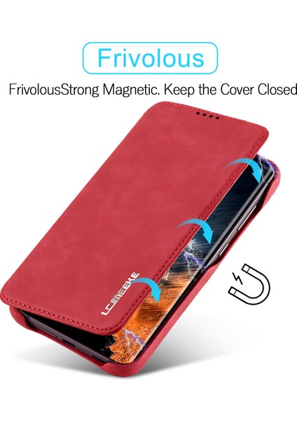 Samsung Galaxy S23 Artı Pu Deri Stand Telefon Kılıfı Kart Yuvası ile Çizelge Anti Cep Telefonu Kapağı (Yurt Dışından) indirimleri
