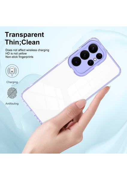 Samsung Galaxy S23 Ultra 3'ü 1 Arada Telefon Kapağı Anti Drop Tpu Back Plaka + Pc Kamera Yüzük Telefon Hibrit Kılıf (Yurt Dışından) indirimleri