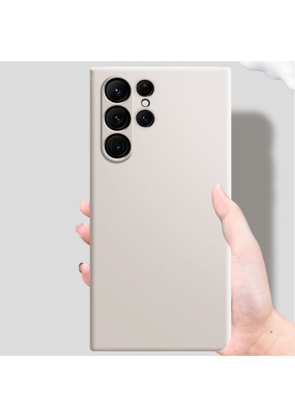 Samsung Galaxy S23 Ultra, Mikrofiber Astar Tasarımı Düz ​​kenar Yumru Köpek Koruyucu Kapak Için Kauçuk Cep Telefonu Tpu Kılıf (Yurt Dışından) fırsatları