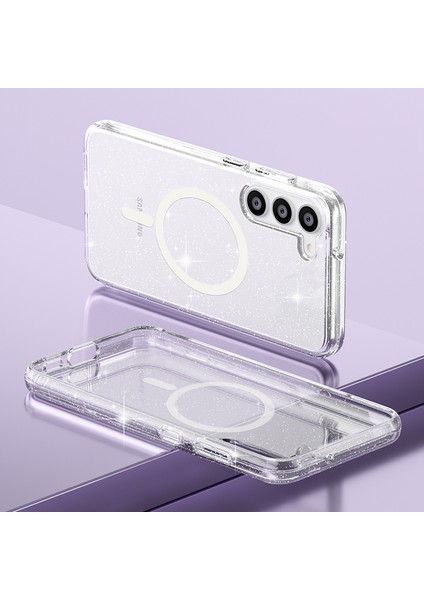 Samsung Galaxy S23 Için Manyetik Kasa, Sert Pc Yumuşak Tpu Koruyucu Telefon Kapağı (Yurt Dışından) fiyatları