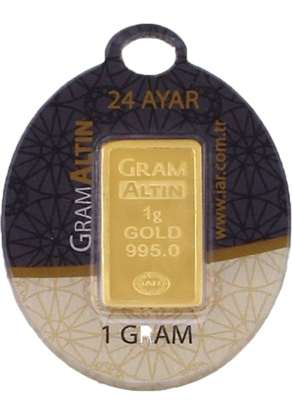 1 Gram Altın