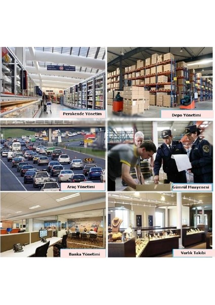 LT-TAG5050 H47 Antenli Rfıd Etiket 50MM*50MM (1000 Adet)