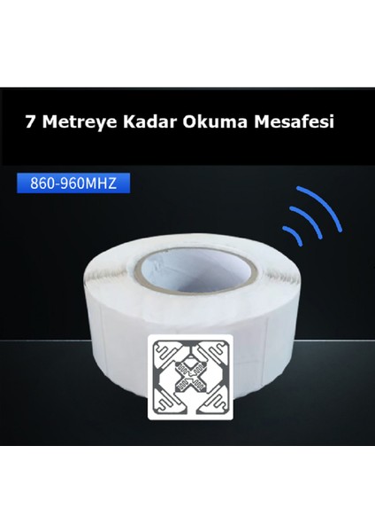 LT-TAG5050 H47 Antenli Rfıd Etiket 50MM*50MM (1000 Adet) indirimleri